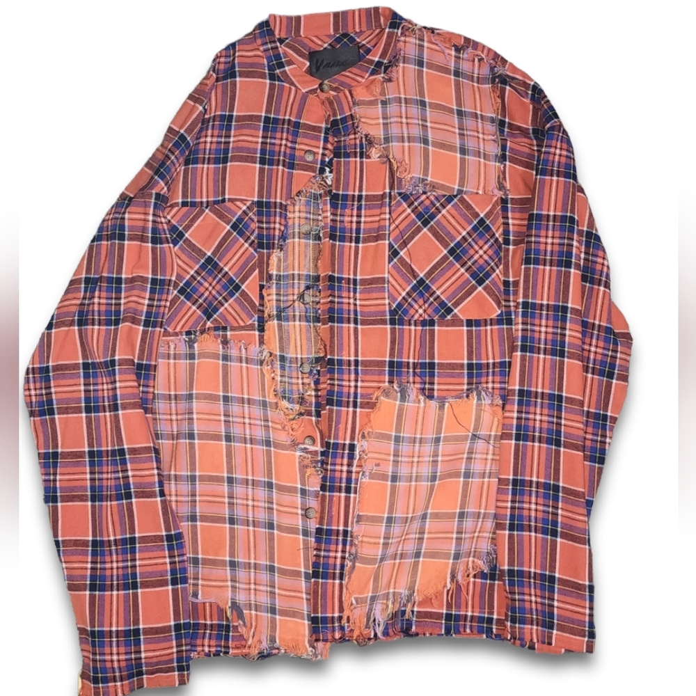 Valabasas Orange Flannel - XL